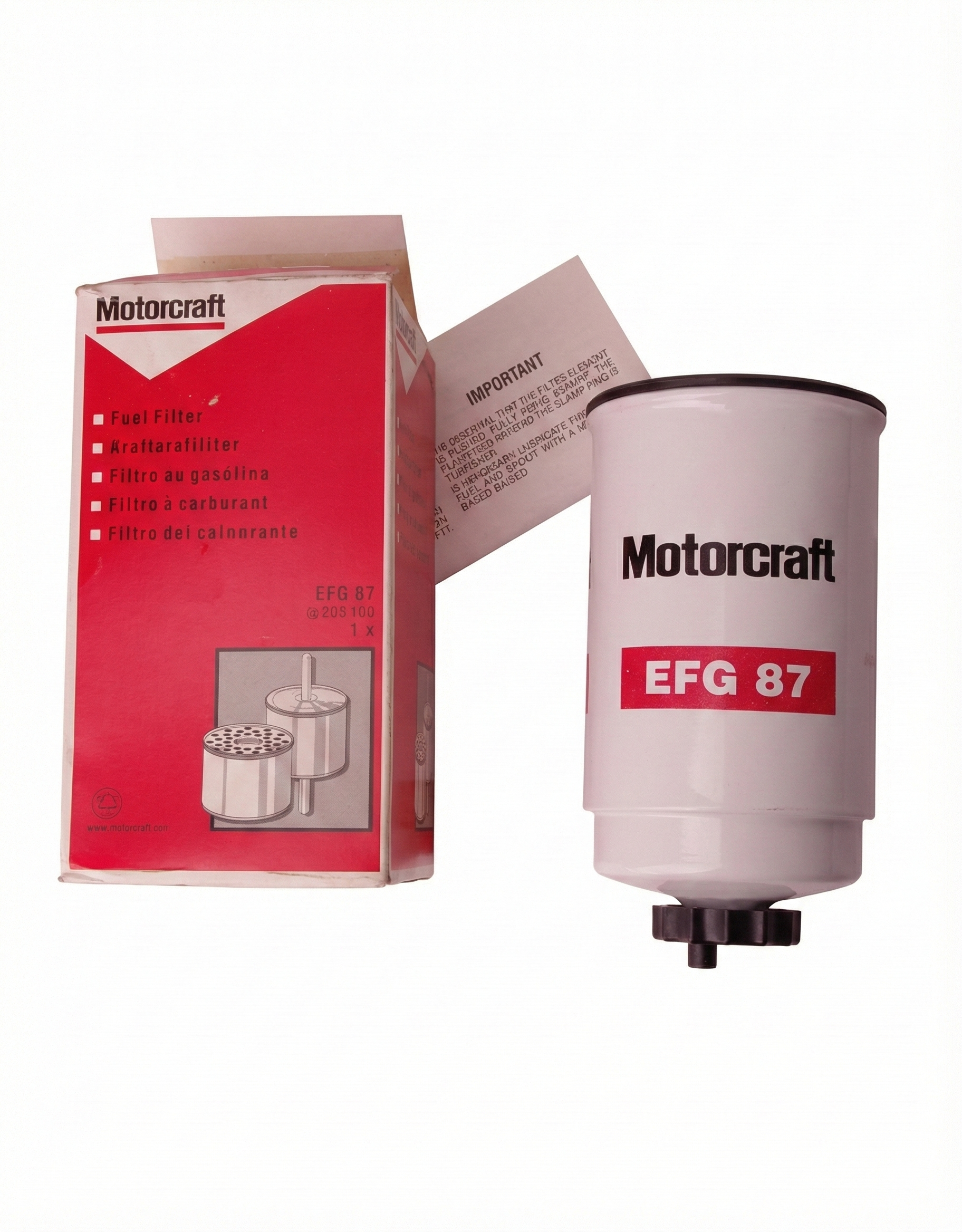 ford turbo gas filter