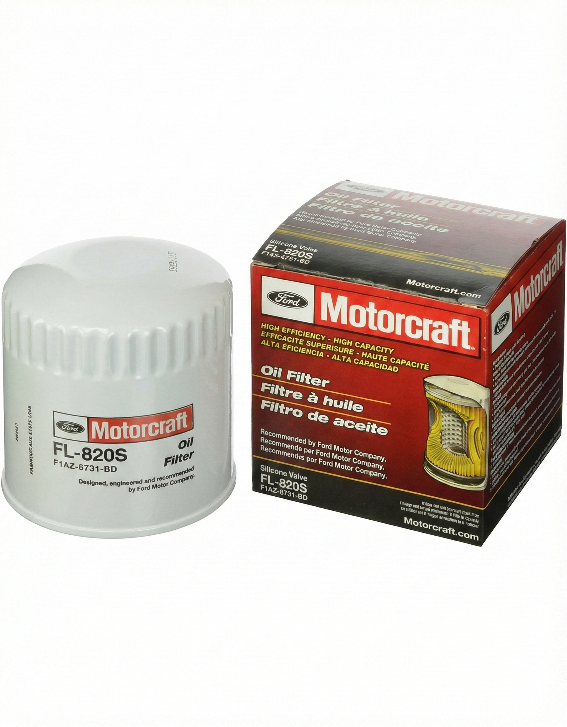 ford explorer oil filter